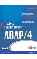 Sams Teach Yourself ABAP/4 in 21 Days