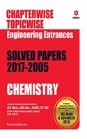 Chapterwise Topicwise Solved Papers Chemistry for Engineering Entrances