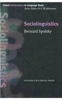 Sociolinguistics