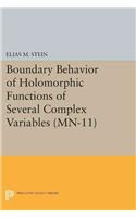 Boundary Behavior of Holomorphic Functions of Several Complex Variables