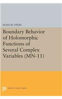 Boundary Behavior of Holomorphic Functions of Several Complex Variables. (Mn-11)