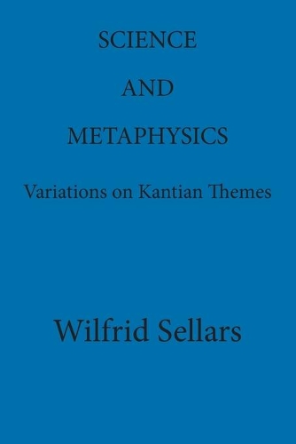 Science and Metaphysics