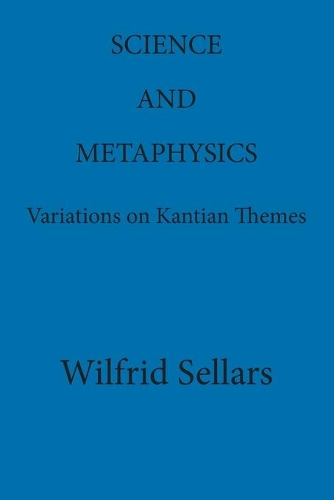 Science and Metaphysics