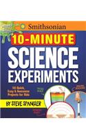 Smithsonian 10-Minute Science Experiments