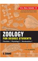 Zoology for Degree Students (B.Sc. Hons Third Semester)