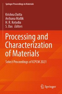 Processing and Characterization of Materials