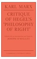 Critique of Hegel's 'Philosophy of Right'