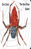 Very Busy Spider Board Book