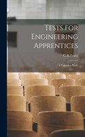 Tests for Engineering Apprentices