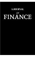 A Journal Of Finance