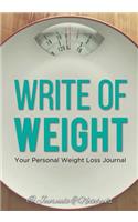 Write of Weight