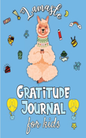 Lamaste - Gratitude Journal for Kids