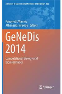 GeNeDis 2014