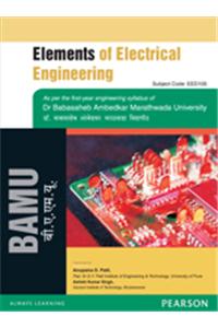 Elements of  Electrical Engineering (For Dr. BAMU Aurangabad)