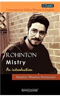Rohinton Mistry: An Introduction