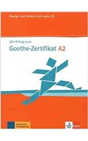 MIT ERFOLG ZUM GOETHE-ZERTIFIKAT A2: ÜBUNGS- UND TESTBUCH + AUDIO-CD
