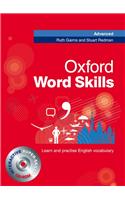 Oxford Word Skills Advanced: Student's Pack (Book and CD-ROM)
