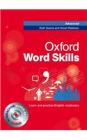 Oxford Word Skills Advanced: Student's Pack (Book and CD-ROM)