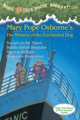 Magic Tree House Books 17-20 Boxed Set