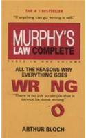 Murphy's law complete & all the reason why everything goes wrong