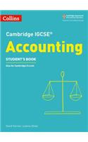Cambridge IGCSE™ Accounting Student's Book