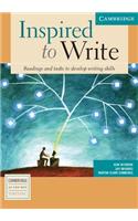 Inspired to Write Student's Book