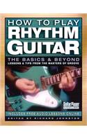 How to Play Rhythm Guitar