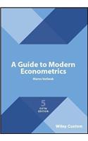 A Guide to Modern Econometrics 5th Edition