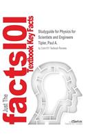 Studyguide for Physics for Scientists and Engineers by Tipler, Paul A., ISBN 9781429204118