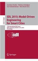 Sdl 2015: Model-Driven Engineering for Smart Cities