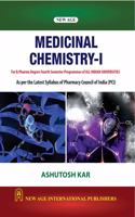 Medicinal Chemistry-I (As Per Latest Syllabus of Pharmacy Council of India (PCI)