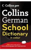 Collins Gem German School Dictionary