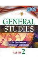 General Studies for Civil Services Preliminary Examination