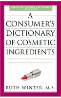 Consumer's Dictionary of Cosmetic Ingredients