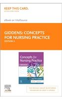 Concepts for Nursing Practice Elsevier eBook on Vitalsource (Retail Access Card)