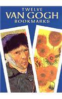 Twelve Van Gogh Bookmarks
