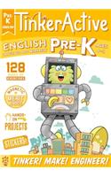 Tinkeractive Workbooks: Pre-K English Language Arts