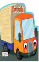 Truck Shaped Baby Board Book