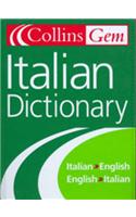 Collins Gem Italian Dictionary