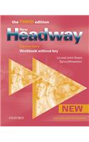 New Headway: Elementary Third Edition: Workbook (Without Key)