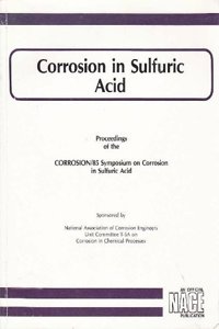 Corrosion in Sulfuric Acid