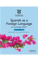 Cambridge Igcse(tm) Spanish as a Foreign Language Workbook