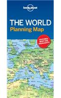 Lonely Planet The World Planning Map