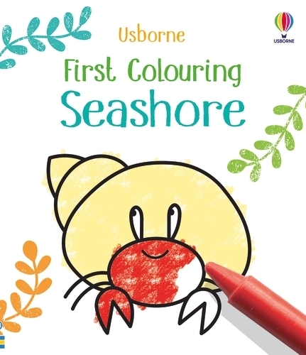 First Colouring Seashore