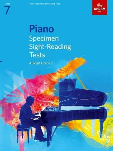 Piano Specimen Sight-Reading Tests, Grade 7: (ABRSM Sight-reading)