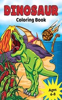 Dinosaur Coloring Book