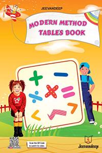 Jeevandeep Modern Method Table Book