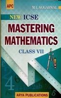 New Icse Mastering Mathematics Class Vii
