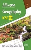 All In One Geography ICSE Class 10 2022-23 Edition