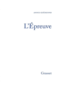 L'épreuve